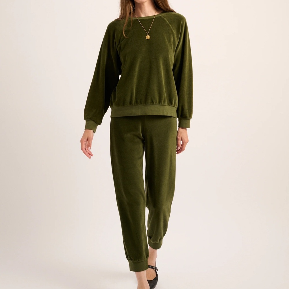 Suzie Kondi Harem Pant and Samos Sweatshirt Set